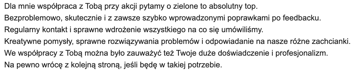 Kreatywna_Freelancerka_OPINIE_KLIENTOW12