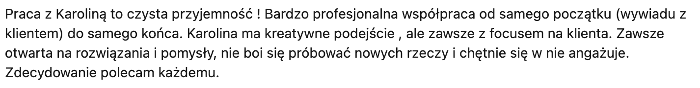 Kreatywna_Freelancerka_OPINIE_KLIENTOW18