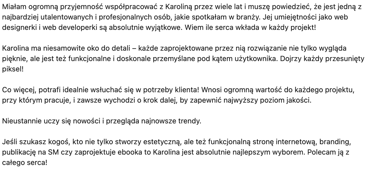 Kreatywna_Freelancerka_OPINIE_KLIENTOW19
