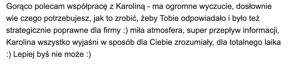 Kreatywna_Freelancerka_OPINIE_KLIENTOW20