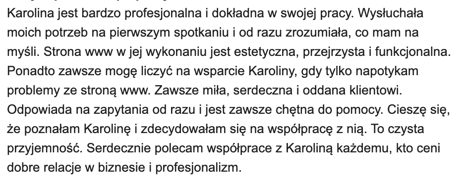 Kreatywna_Freelancerka_OPINIE_KLIENTOW22