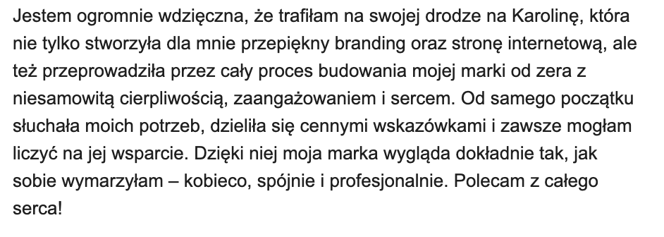Kreatywna_Freelancerka_OPINIE_KLIENTOW23