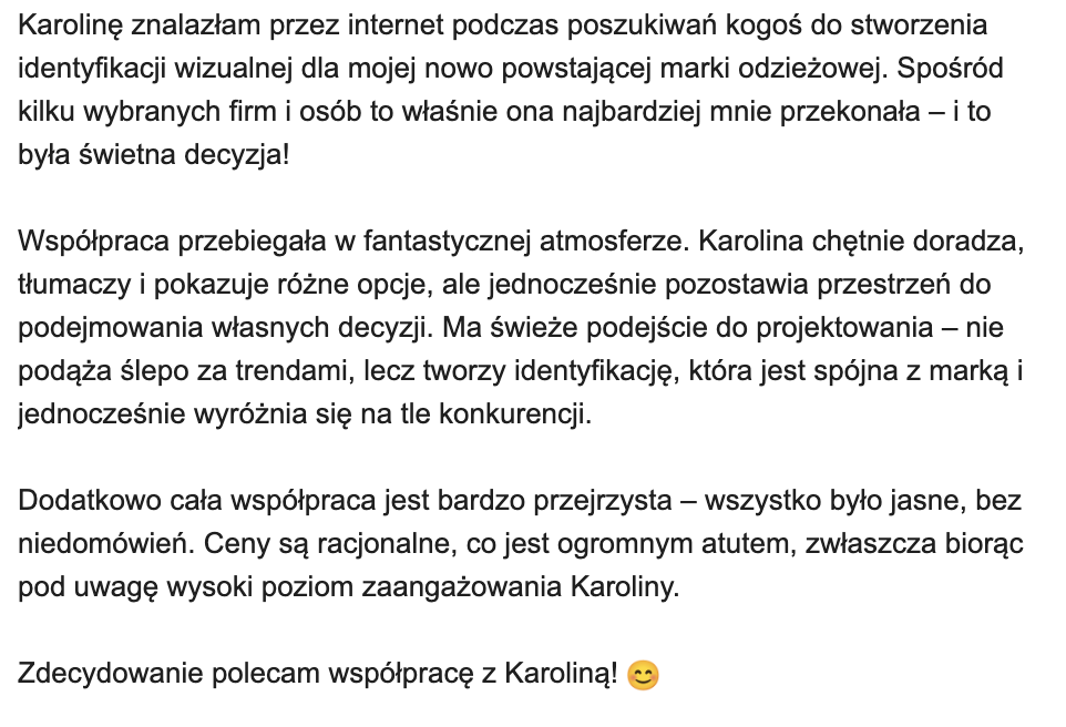 Kreatywna_Freelancerka_OPINIE_KLIENTOW4