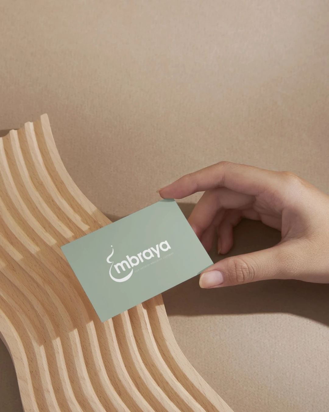 Projekt logo dla marki Embraya